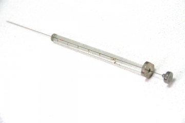 气相色谱仪手动进样操作